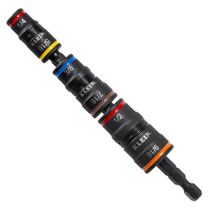 7-in-1 Impact Flip Socket Set, No Handle One Size