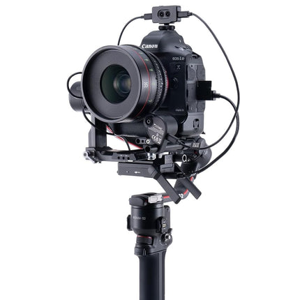 DJI Ronin 3D Focus System - Automatically Detects Distance Between Lens and Car, Ensures Sharp Images at All Times, Compatible with DJI RS 2