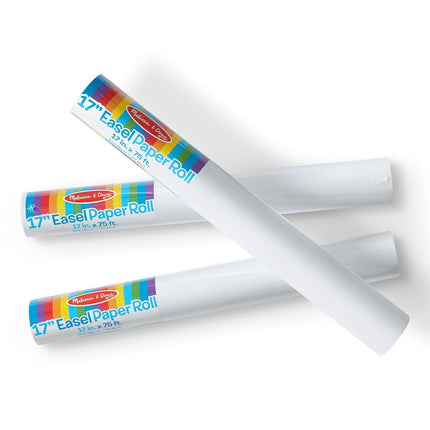 Melissa & Doug Deluxe Easel Paper (3 pack bundle)