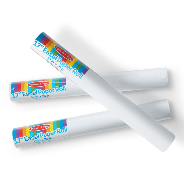Melissa & Doug Deluxe Easel Paper (3 pack bundle)