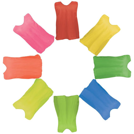 Gilet d'entraînement Champion Sports pour jeunes, vert (1 douzaine)