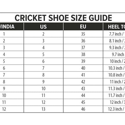 DSC Jaffa 22 Cricket Shoes | White/Navy | for Men and Boys | 7 UK, 8 US