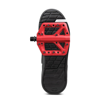 Crankbrothers Stamp-1 Pedals, Large, Red