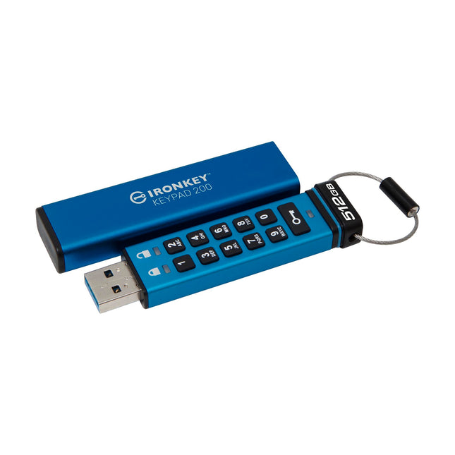 Kingston IronKey Keypad 200 Type -A hardware-encry