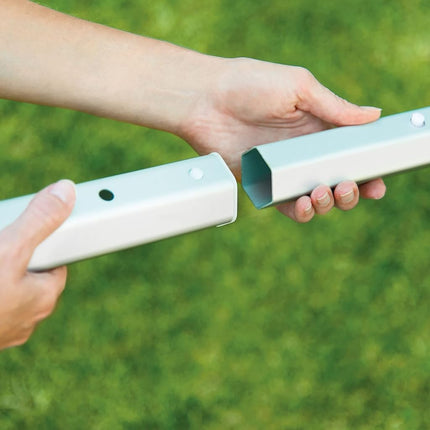 Intex 28051 Solar Cover Roller for Swimming Pools 274-488 cm Aluminium and PVC Grey