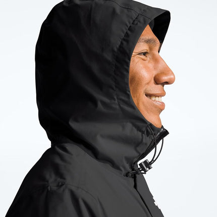 The North Face Men's Antora Jacket, Tnf Black/Npf, XXL