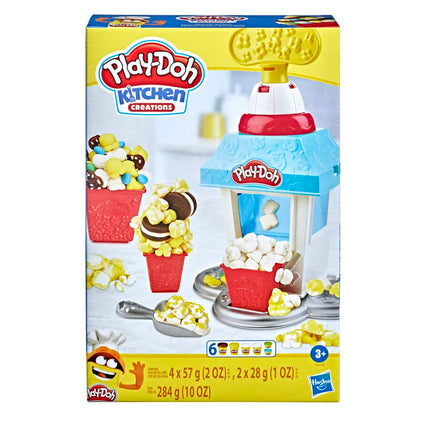 Fiesta de palomitas de maíz Play-Doh
