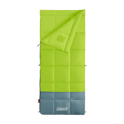 Coleman 2000037220 : Sac de couchage Kompact 30D rect. Spdr C001