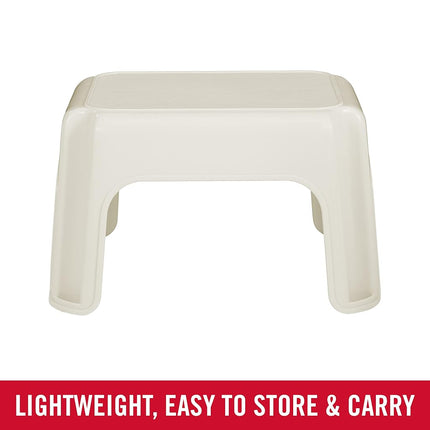 Rubbermaid Roughneck Step Stool, Bisque (FG420087BISQU)