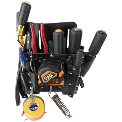 Klein Tools Leather Tool Pouch, 11-Pocket 5167