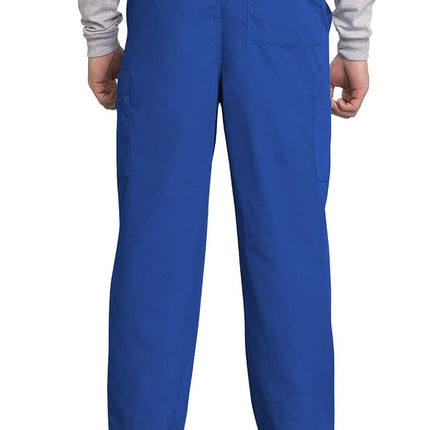 Cherokee Men's Originals Cargo Scrubs Pant, Royal, X-Large Tall