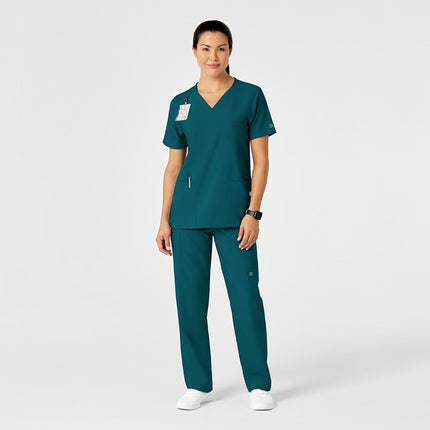 WonderWink Multi-Cargo Pant, Caribbean, Medium