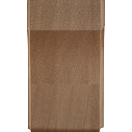 Ekena BKTW04X04X06CVAL 3 1/2" W x 4" D x 6" H Clarksville Bracket, Alder
