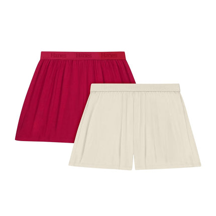 Hanes Women's Originals Sleep, 2-Pack, Comfywear S