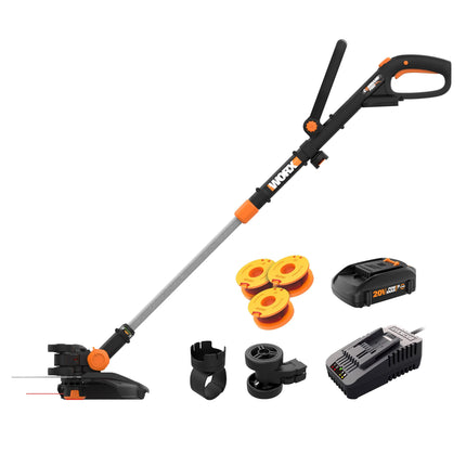 Worx GT Revolution 20V 12" String Trimmer Grass Tr