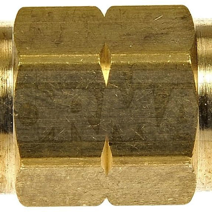 Dorman 785-438D: Brake Line Union - Inverted Flare - 3/16 In. X M10-1.0