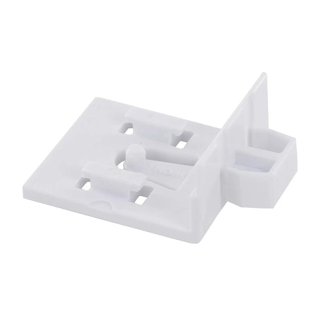 Bosch 00623317 Drawer Slide Rail Retainer Clip, White