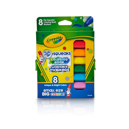 Crayola Pip-Squeaks Washable Markers (58-8704)