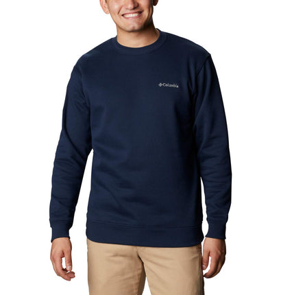 Columbia Men's Hart Mountain II Crew, Collegiate N