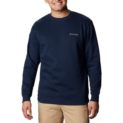 Columbia Men's Hart Mountain II Crew, Collegiate N