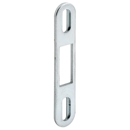 Prime Line MP2097 Sliding Door Keeper, Zinc Plated Steel, Pack of 1