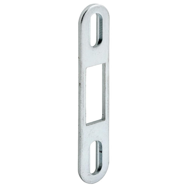 Prime Line MP2097 Sliding Door Keeper, Zinc Plated Steel, Pack of 1
