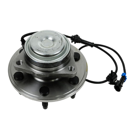 TRQ Front Wheel Bearing & Hub Assembly with ABS Sensor Compatible with 2003-2005 Chevrolet Astro GMC Safari
