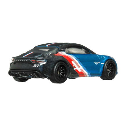 Hot Wheels Car Culture Circuit Legends Vehicles for Kids 3 Years Old & Up, Premium Collection of Car Culture 1:64 Scale Vehicles, HCK17