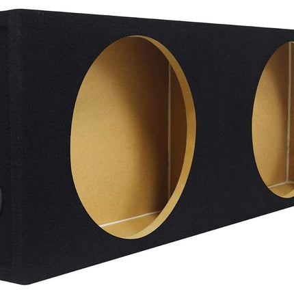 Rockville RDSM12 Dual 12" Shallow Mount 0.56 Cu Ft