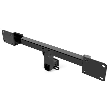 ALMULOO Trailer Hitch Class 3 2inch Receiver Compatible with 2021-2022 Ford Bronco Sport, Except First Edition Powder Coated Black Steel Material Replacement for 1347