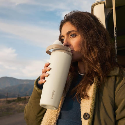 Owala FreeSip Sway Insulated Water Bottle - 887ml (30oz) Iced Breeze