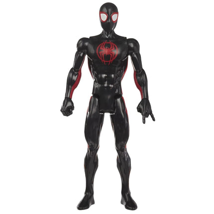 Spider-Man Marvel Miles Morales Toy, 12-Inch-Scale : Across The Spider-Verse Action Figure, Marvel Toys for Kids Ages 4 and Up