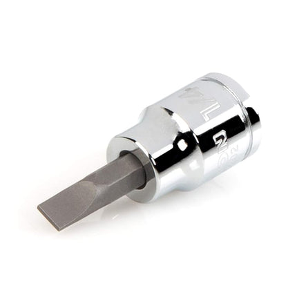 TEKTON 3/8 Inch Drive x 1/4 Inch Slotted Bit Socket | SHB10202