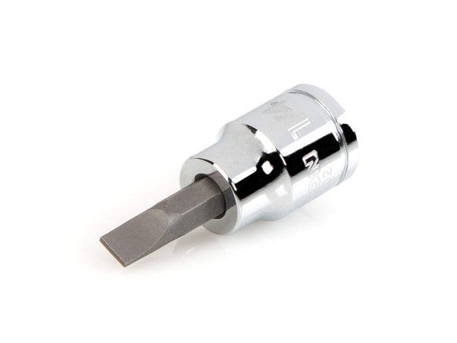 TEKTON 3/8 Inch Drive x 1/4 Inch Slotted Bit Socke