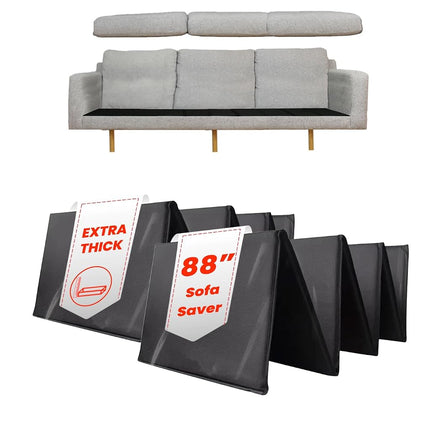 LAMINET Deluxe Extra Thick Sagging Furniture Cushi