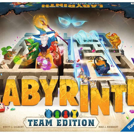 Labyrinth Team Edition (Kinderspiel)