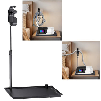 CPAP Protector Mat & CPAP Hose Holder - Bedside Or