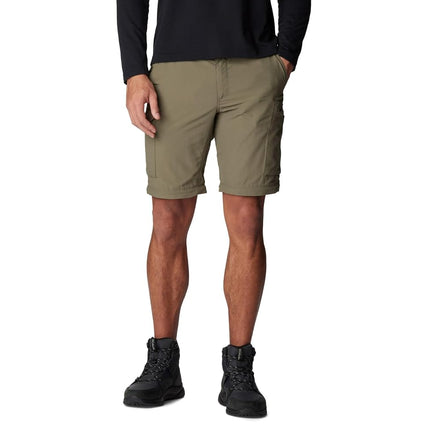 Columbia Men's Silver Ridge Convertible Pant, Stone Green, 34