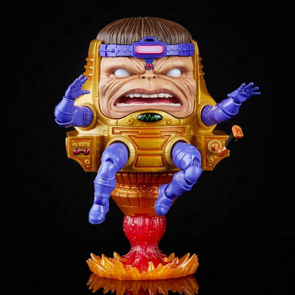 Marvel Hasbro Legends Series Avengers 6-Inch Scale M.O.D.O.K. Figure and 4 Accessories for Fans Ages 4 and Up F0193