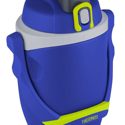 Termo FPG1901BL4 de 64 onzas, botella de hidratación con aislamiento de espuma, azul