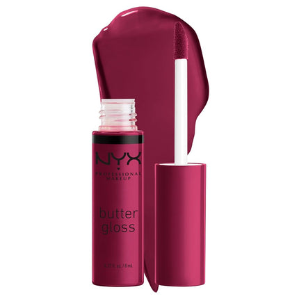 NYX Professional Makeup Butter Gloss, Lip Gloss, S