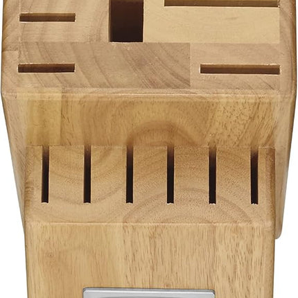 CUISINART C99SS-15P Ensemble de 15 pièces de couteaux en acier inoxydable avec bloc en bois, argent
