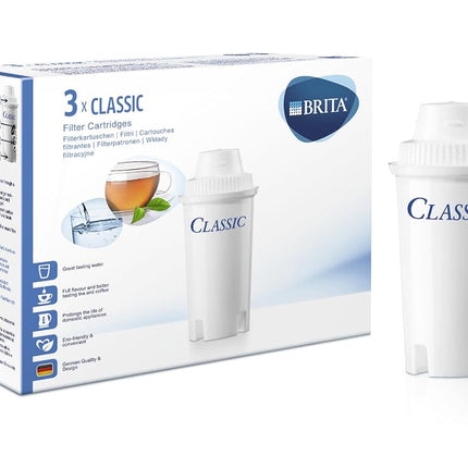 BRITA Classic replacement water filter cartridges,