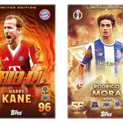 Topps UEFA Champions League Match Attax 2025 Trading and Collectible Card Game (Smart Pack)