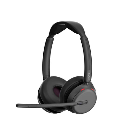 EPOS IMPACT 1061T ANC Stereo Bluetooth Headset Teams zertifiziert mit Active Noice Cancelling (ANC) inkl. kontaktlose Ladestation