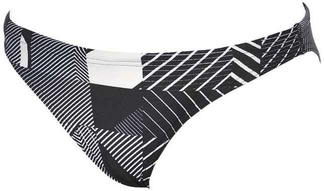 Arena Women Real Brief, Costume, women's, 001113_500_L, blackmulti, Large