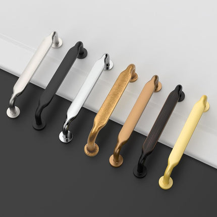 Asidrama 10 Pack 3 inch Antique Brass Kitchen Cabinet Handles