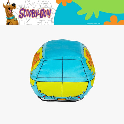Scooby Doo Mystery Machine Van Decorative Pillow, 13.3 in x 7.8 in, Super Soft Plush, (Officially Licensed Product) by Franco Collectibles
