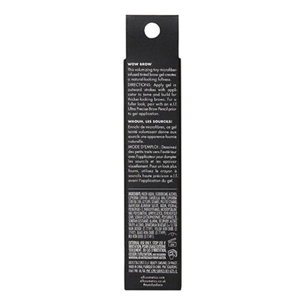 e.l.f. - Wow Brow Gel Deep Brown - 0.12 oz (3.5 g)