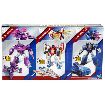 TRA Decepticon Commander 3PK